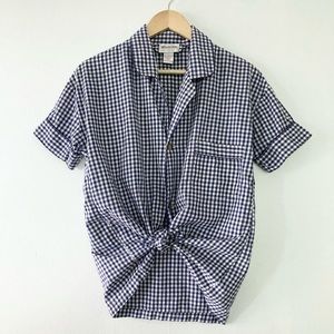 Vintage gingham top